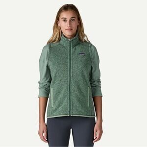 Patagonia Women's Better Sweater® Fleece Vest size medium